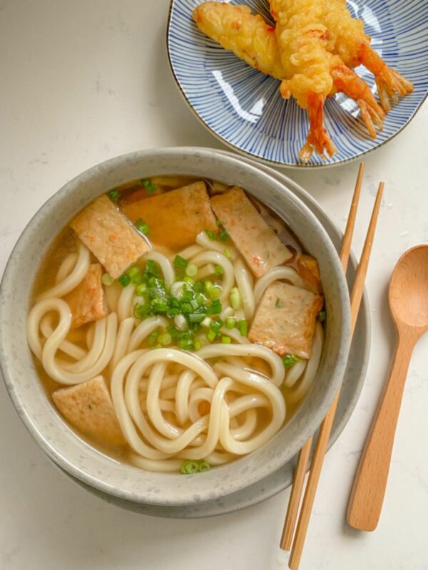 Tofu Udon Set Meal