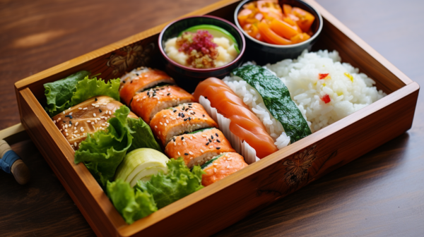 Seafood Bento Box