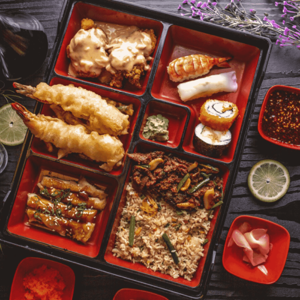 Chicken Bento Box